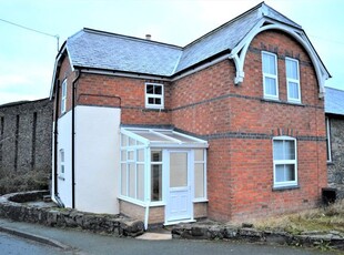 End terrace house to rent in Carno, Caersws, Powys SY17