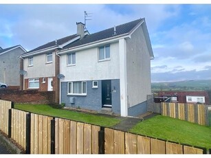 End terrace house to rent in Dalhanna Drive, New Cumnock KA18