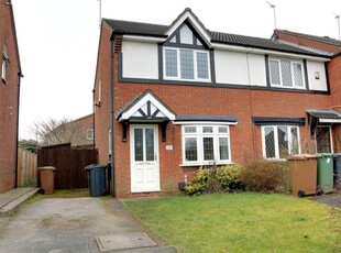 End terrace house to rent in Gleneagles Road, Turnberry, Bloxwich WS3