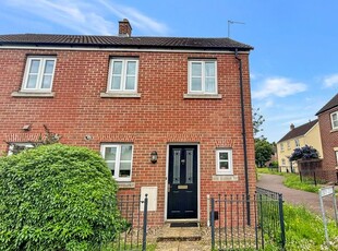 End terrace house to rent in Hornchurch Road, Bowerhill, Melksham, Wiltshire SN12