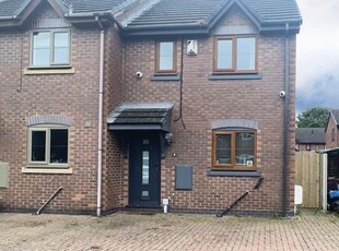 End terrace house to rent in Maes Alarch, Mostyn, Holywell CH8