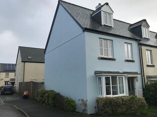 End terrace house to rent in Treclago View, Camelford PL32