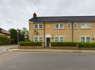 Flat to rent in Rampton Road, Cottenham, Cambridge CB24