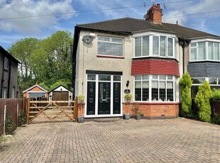 Property for sale in Nantwich Road, Crewe, Cheshire CW2
