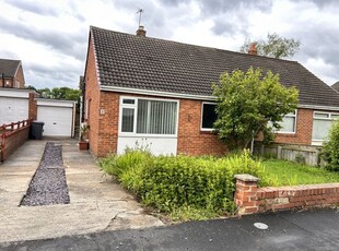 Semi-detached bungalow for sale in Abbots Row, Durham, County Durham DH1
