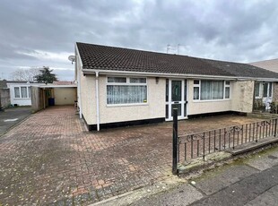 Semi-detached bungalow for sale in Chamberlain Row, Dinas Powys CF64
