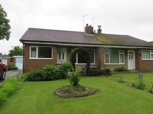 Semi-detached bungalow to rent in Croftway, Sherburn In Elmet, Leeds LS25