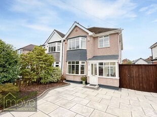 Semi-detached house for sale in Beechfield Road, Calderstones, Liverpool L18