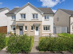 Semi-detached house for sale in Bluebell Court, Armadale EH48