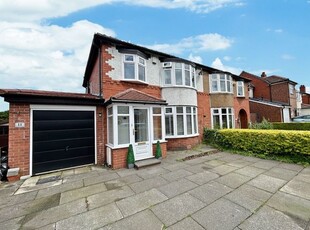 Semi-detached house for sale in Braddyll Road, Bolton BL5