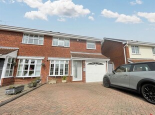 Semi-detached house for sale in Broadhidley Drive, Bartley Green, Birmingham B32