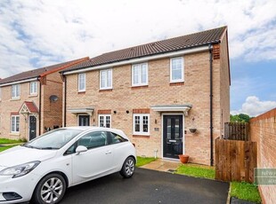 Semi-detached house for sale in Cheviot Close, Brompton, Northallerton DL6