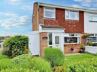 Semi-detached house for sale in Clos Y Grug, Nottage, Porthcawl CF36