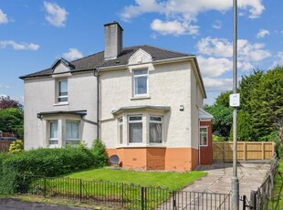 Semi-detached house for sale in Cowdenhill Circus, Knightswood, Glasgow G13