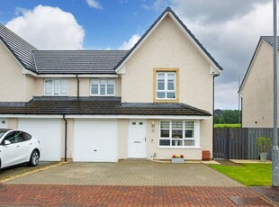 Semi-detached house for sale in Craighall Road, Kilmarnock KA3
