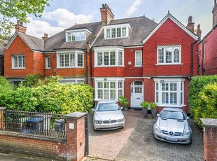 Semi-detached house for sale in Dartmouth Road, London NW2