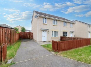Semi-detached house for sale in Doocot Court, Elgin IV30