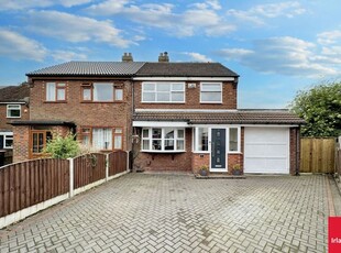 Semi-detached house for sale in Greenside Drive, Irlam M44