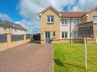 Semi-detached house for sale in Hare Moss View, Whitburn, Bathgate EH47