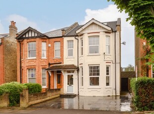 Semi-detached house for sale in Haydon Park Road, Wimbledon, London SW19