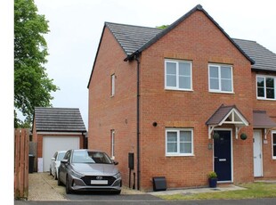 Semi-detached house for sale in Helmington Row, Crook DL15