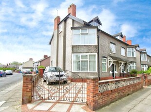 Semi-detached house for sale in Heswall Road, Liverpool, Merseyside L9