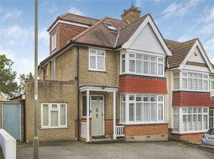 Semi-detached house for sale in Highlands Road, London EN5