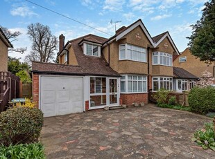 Semi-detached house for sale in Kenilworth Drive, Croxley Green, Rickmansworth WD3