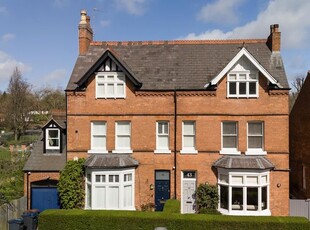 Semi-detached house for sale in Kingscote Road, Edgbaston (Bordering Harborne), Birmingham B15