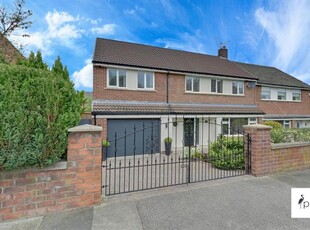 Semi-detached house for sale in Lambourne Road, Tunstall, Sunderland SR2