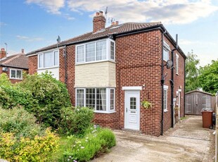 Semi-detached house for sale in Lowther Grove, Garforth, Leeds, West Yorkshire LS25