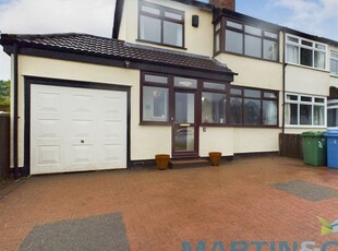 Semi-detached house for sale in Manor Road, Woolton, Liverpool L25