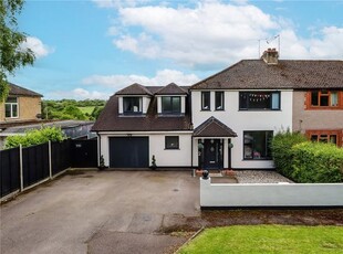 Semi-detached house for sale in Old Watling Street, Flamstead, St. Albans, Hertfordshire AL3