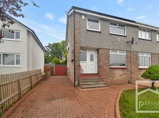 Semi-detached house for sale in Osprey Drive, Uddingston, Glasgow G71