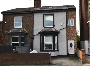 Semi-detached house for sale in Queens Drive, Wavertree, Liverpool L15