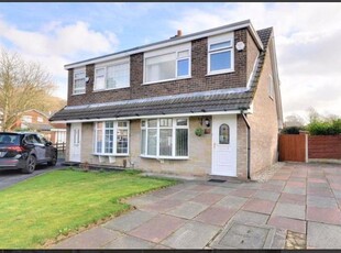 Semi-detached house for sale in Sandringham Drive, Heaton Mersey, Stockport SK4