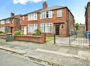 Semi-detached house for sale in Stephens Road, Manchester, Greater Manchester M20