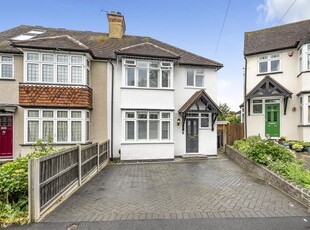 Semi-detached house for sale in The Close, Bushey WD23