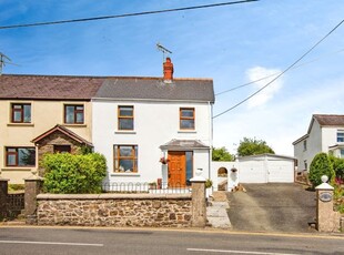 Semi-detached house for sale in The Ridgeway, Saundersfoot, Pembrokeshire SA69