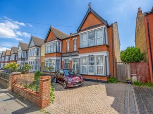 Semi-detached house for sale in Valkyrie Road, Westcliff-On-Sea SS0