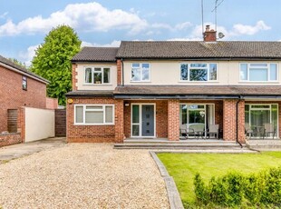 Semi-detached house for sale in Vicarage Lane, Waterford, Hertford, Hertfordshire SG14