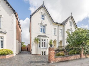 Semi-detached house for sale in Wentworth Road, Harborne, Birmingham B17