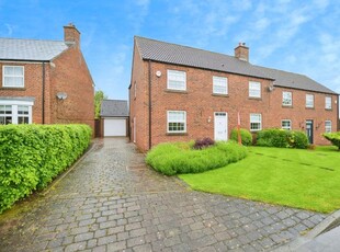 Semi-detached house for sale in Whitehouse Wynd, Northallerton, North Yorkshire DL6