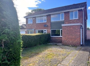 Semi-detached house for sale in Windsor Drive, Wigginton, York YO32