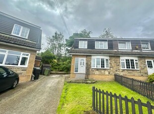 Semi-detached house to rent in Bank Hall Grove, Shepley, Huddersfield HD8