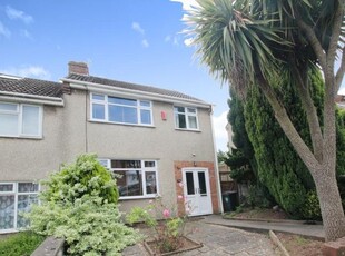 Semi-detached house to rent in Boscombe Crescent, Downend, Bristol BS16