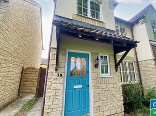 Semi-detached house to rent in Bramble Chase, Bishops Cleeve, Cheltenham GL52