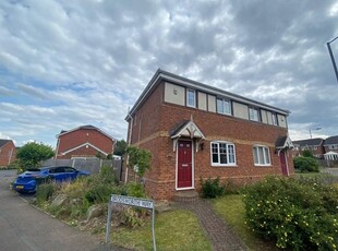 Semi-detached house to rent in Brodsworth Way, Rossington, Doncaster, South Yorkshire DN11