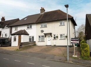 Semi-detached house to rent in Capell Road, Chorleywood, Rickmansworth WD3