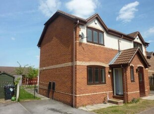 Semi-detached house to rent in Church Meadow Road, Rossington, Doncaster DN11